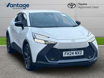 toyota c-hr design suv's 2.0 vvt 13.6kwh design cvt euro 6 (start/stop) 5dr