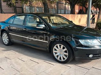 volkswagen phaeton 5.0 v10 tdi 4 plazas 4motion tiptronic