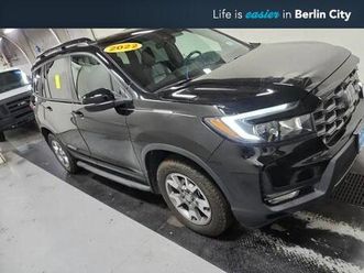 used 2022 honda passport awd trailsport
