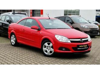 opel astra h cabrio 1.8 lückenlos scheckheftgepflegt