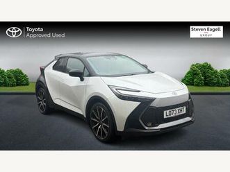 toyota c-hr gr sport suv's 2.0 vvt-h gr sport cvt euro 6 (start/stop) 5dr