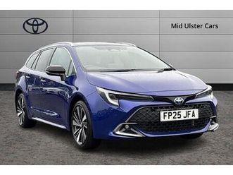 toyota corolla design estate's 1.8 vvt-h design touring sports cvt euro 6 (start/stop) 5dr
