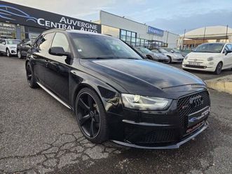 audi rs4 avant 4.2 v8 fsi 450ch quattro s tronic 7