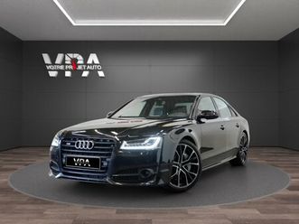 audi s8 plus 605ch v8 4.0 tfsi • quattro son bose freins céramique carbone sièges chauffants
