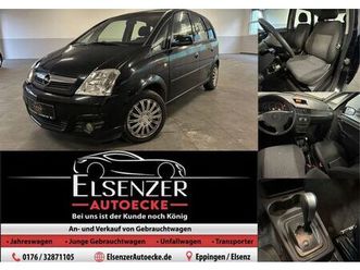 opel meriva edition automatik klima ahk