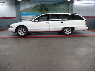 1993 chevrolet caprice base