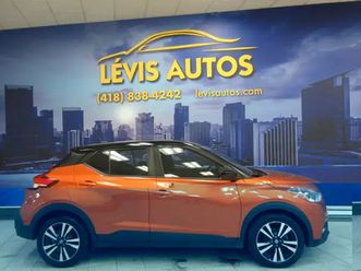 nissan kicks 2018 sv automatique tout equipe tres propre