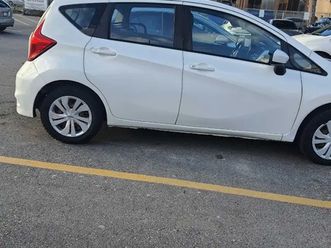 nissan versa note 2019 certified