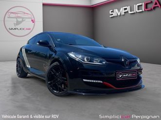 renault megane iii coupe 2.0 16v 265 ss rs rsmonitor française lame av maxton, jantes steev 19'' caméra garantie 12 mois