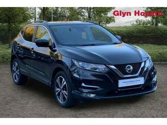 2019 nissan qashqai 1.3 dig-t 160 n-connecta 5dr dct [glass roof pack] hatchback petrol automatic