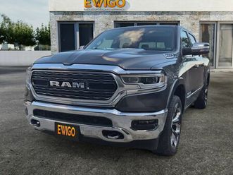 dodge ram limited 5.7 v8 395ch prix affiche ht tva recuperable etat impeccable full option