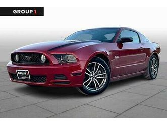 used 2014 ford mustang gt