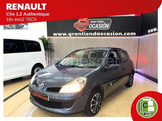 renault clio authentique 1.2 16v eco2
