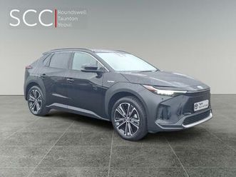 toyota bz4x premiere edition suv's 71.4kwh premiere edition auto awd 5dr (7kw obc)