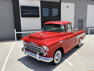 1957 chevrolet 3100 cameo carrier