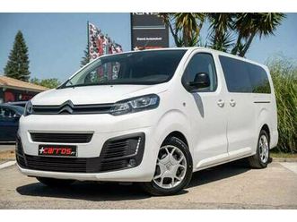 citroën spacetourer 1.5 bluehdi xl feel