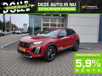 peugeot e-2008 ev 54kwh i demo deal i 156pk allure i pack drive assist plus i navi by app
