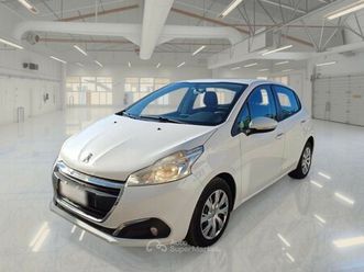 peugeot 208 van active bluehdi 100cv 5 porte autocarro