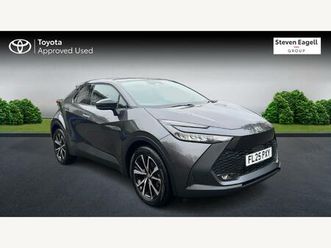 toyota c-hr design suv's 1.8 vvt-h design cvt euro 6 (start/stop) 5dr