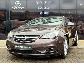 opel cascada 1.hand/ cam/shz&belüftung/leder