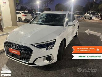 audi a3 4 serie a3 spb 40 tfsi e s tronic busi...