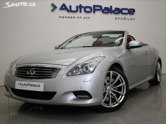 infiniti g37 3,7 v6 235kw premium 107tkm.čr