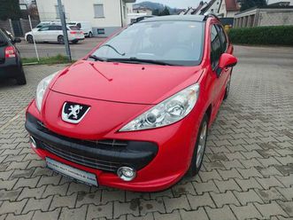 peugeot 207*sw*sport*automatik*panoramadach*klima*shz*