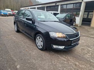 skoda rapid spaceback ambition/168 tkm/tüv 10.2026