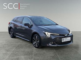 toyota corolla design estate's 1.8 vvt-h design touring sports cvt euro 6 (start/stop) 5dr