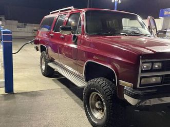 chevy suburban 1500 4x4