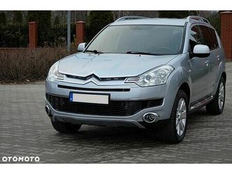 citroën c-crosser 2.2 hdi exclusive dcs