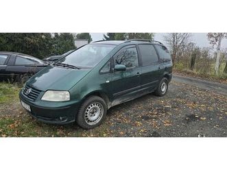 volkswagen sharan 2.8 vr6 4motion trzemeszno • olx.pl