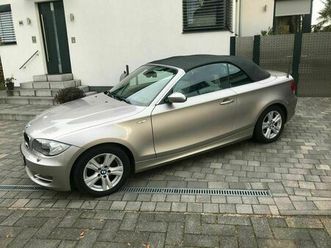 bmw 118i cabrio - cabrio (2009) gepflegt,top zustand