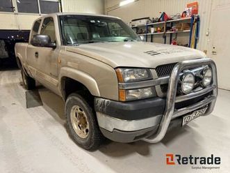 6,6 duramax diesel personbil 5 seter ck 25753