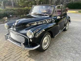 morris minor 1000 convertible