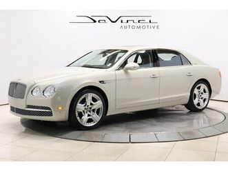 used 2014 bentley flying spur w12 jacksonville fl 32207