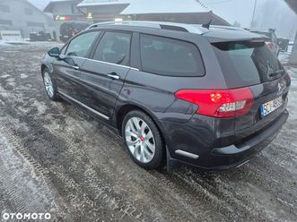 citroën c5 2.2 hdi exclusive