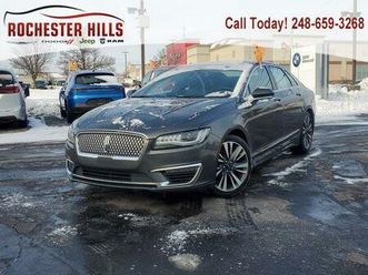 used 2019 lincoln mkz reserve ii