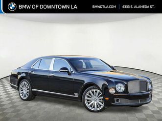 used 2014 bentley mulsanne los angeles ca 90001