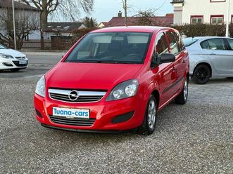opel zafira b 1.6 klima/1.hand/7-sitzer/tüv:12.2027