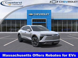 new 2026 chevrolet blazer ev awd lt