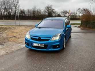 opel vectra opc caravan 2.8 turbo 280ps xe...