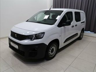 peugeot partner, 1,5 hdi čr 1 majitel, kombi,