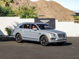 certified 2017 bentley bentayga rancho mirage ca 92270