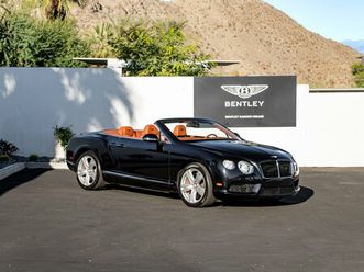 used 2013 bentley continental gt rancho mirage ca 92270