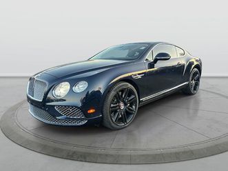 used 2016 bentley continental gt middletown ri 02842