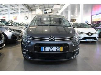 citroën c4 grand picasso 1.6 bluehdi exclusive