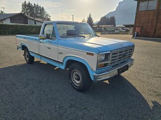 ford f150 bullnose 5,7l v8 351cui automati...