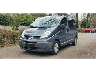 renault trafic passenger wohnmobil-zulassung
