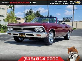 chevrolet chavelle ss matching numbers